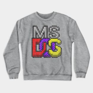 MSDOS Crewneck Sweatshirt